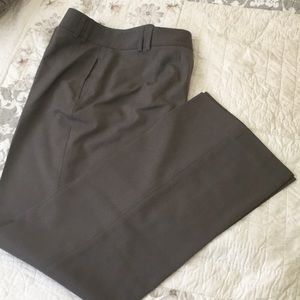 Talbots Italian Wool Blend Career Trousers
